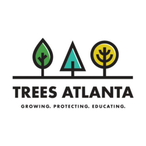 Tree replanting partnership with Trees Atlanta, Arbor Day Foundation, and Peachtree Arborists